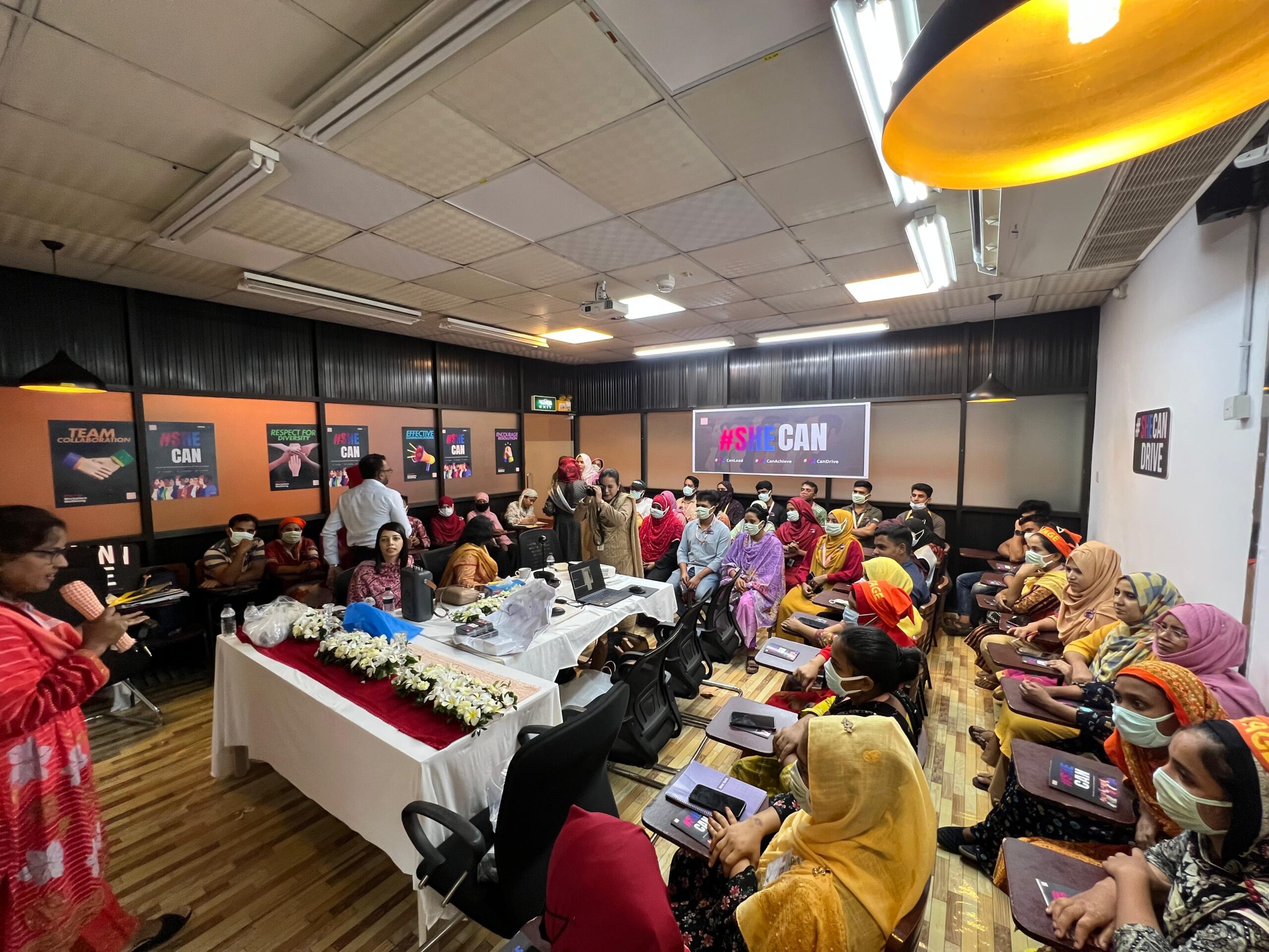 Hop Lun launches #SHECAN across multiple factories in Bangladesh